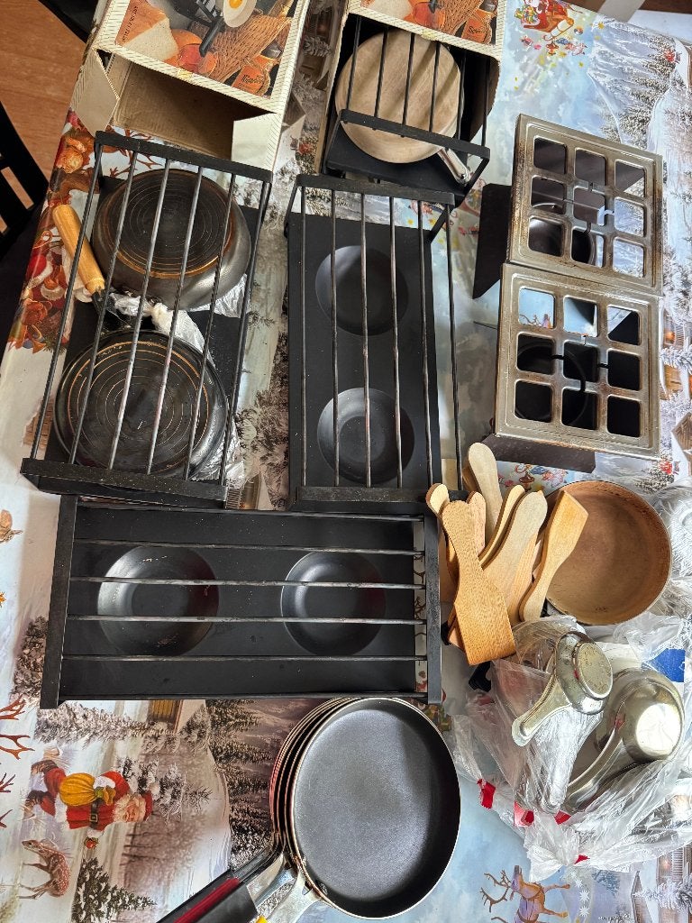 met 10 personen gourmetten, Ophalen, Zo goed als nieuw, 8 personen of meer