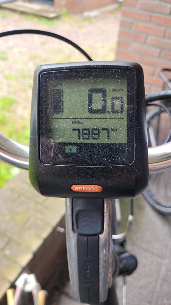 brinkers elektrische fiets, 55 tot 59 cm, Ophalen, Gebruikt, Brinckers