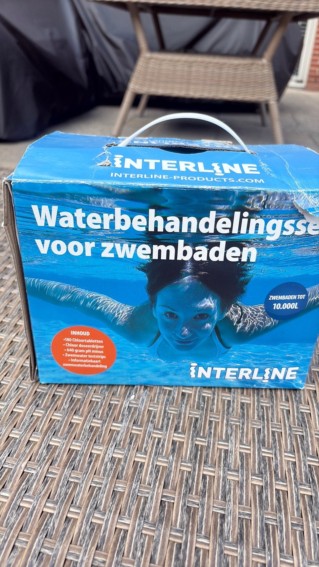 Interline zwembad, Ophalen of Verzenden
