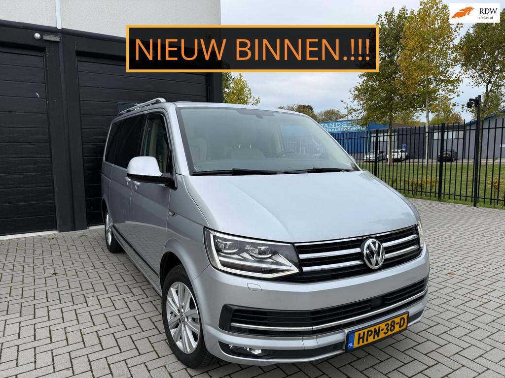 Volkswagen Transporter Multivan 2.0 TDI T6 204PK L1H1 Highli, Auto's, Volkswagen, Gebruikt, Leder, Bedrijf, Diesel