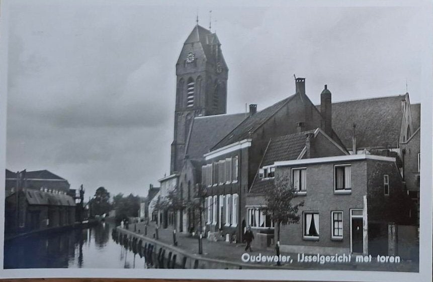Oudewater, Ophalen of Verzenden, 1940 tot 1960, Ongelopen, Utrecht