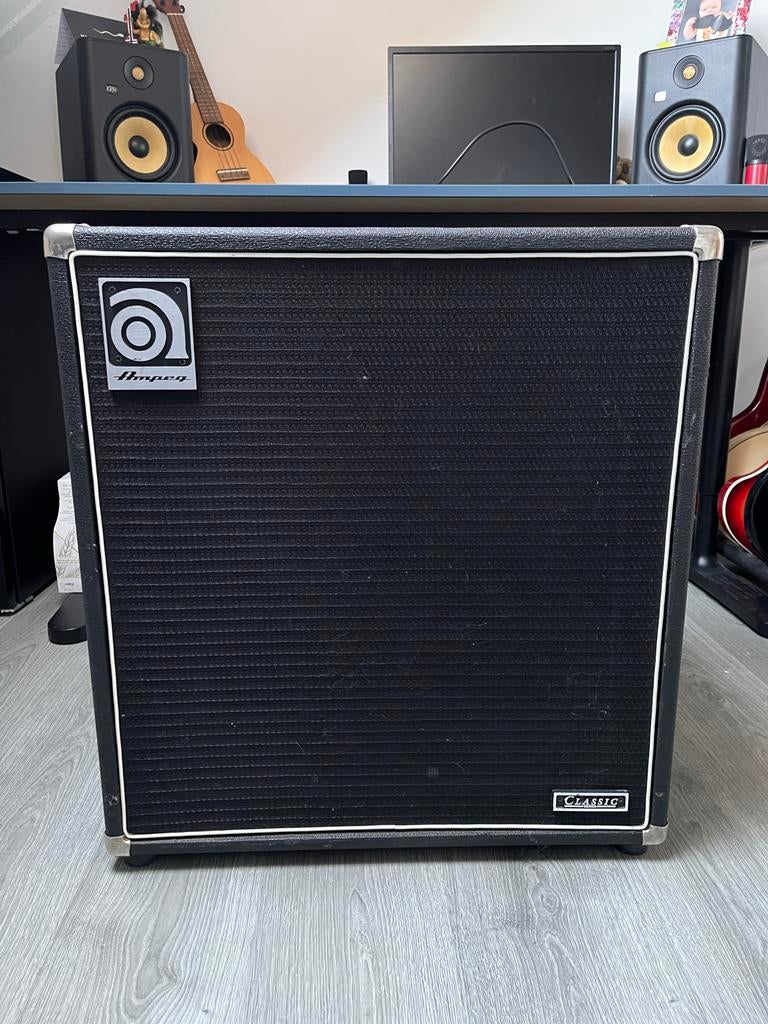 Ampeg SVT-410HE, Muziek en Instrumenten, Ophalen, Zo goed als nieuw, Basgitaar, 100 watt of meer