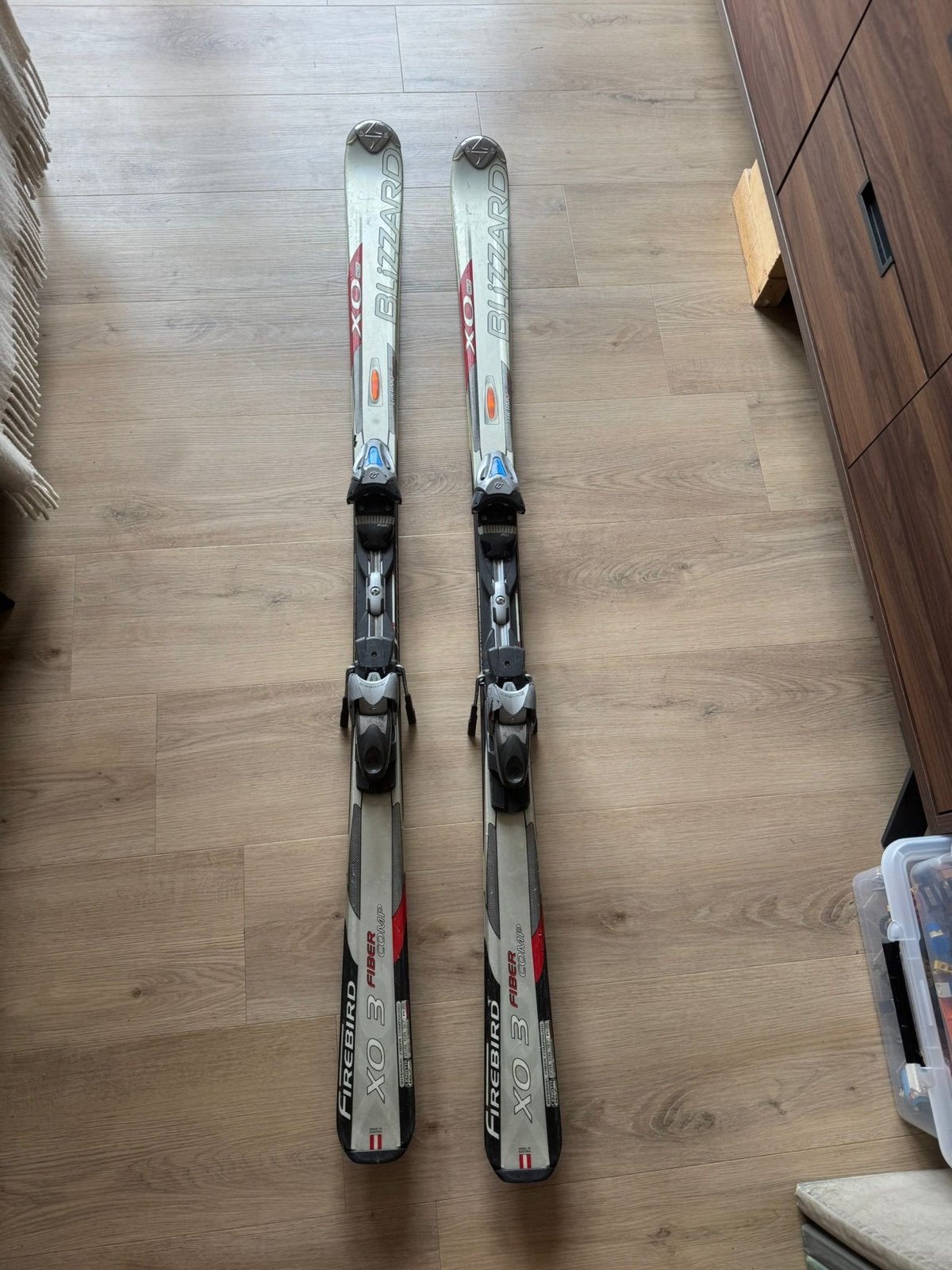 Blizzard Firebird XO 3 Ski's - 160-180 cm, Ophalen, 160 tot 180 cm, Gebruikt, Skiën