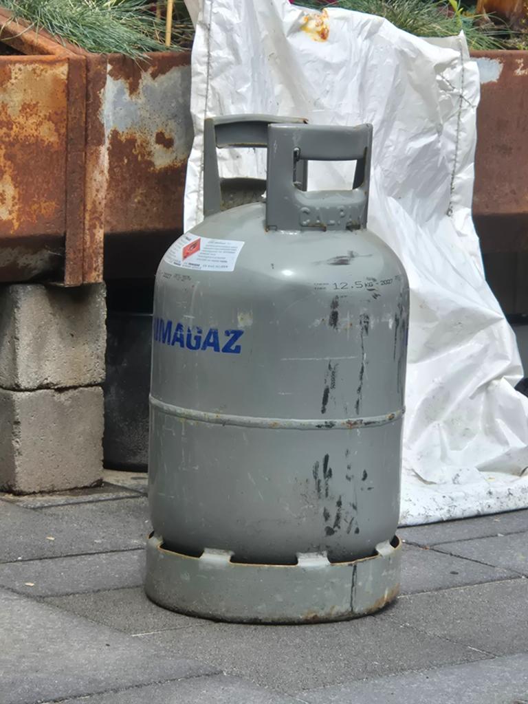 Primagaz gasfles 12.5 kg - Keuring tot 2027, Ophalen, Gebruikt