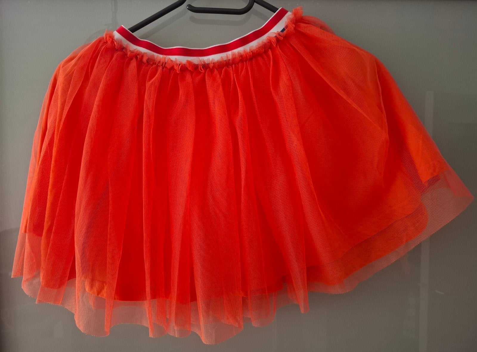 Hema Oranje Tule Rokje Maat 122/128, Ophalen of Verzenden, Nieuw, Hema