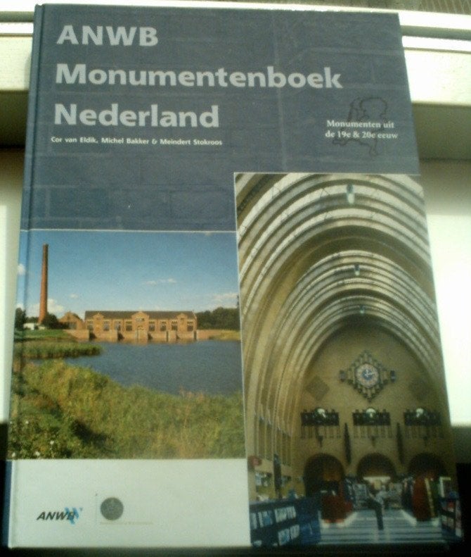 ANWB Monumentenboek Nederland. van Eldik. ISBN 9018017558., Boeken, Geschiedenis | Vaderland, Zo goed als nieuw, Ophalen of Verzenden