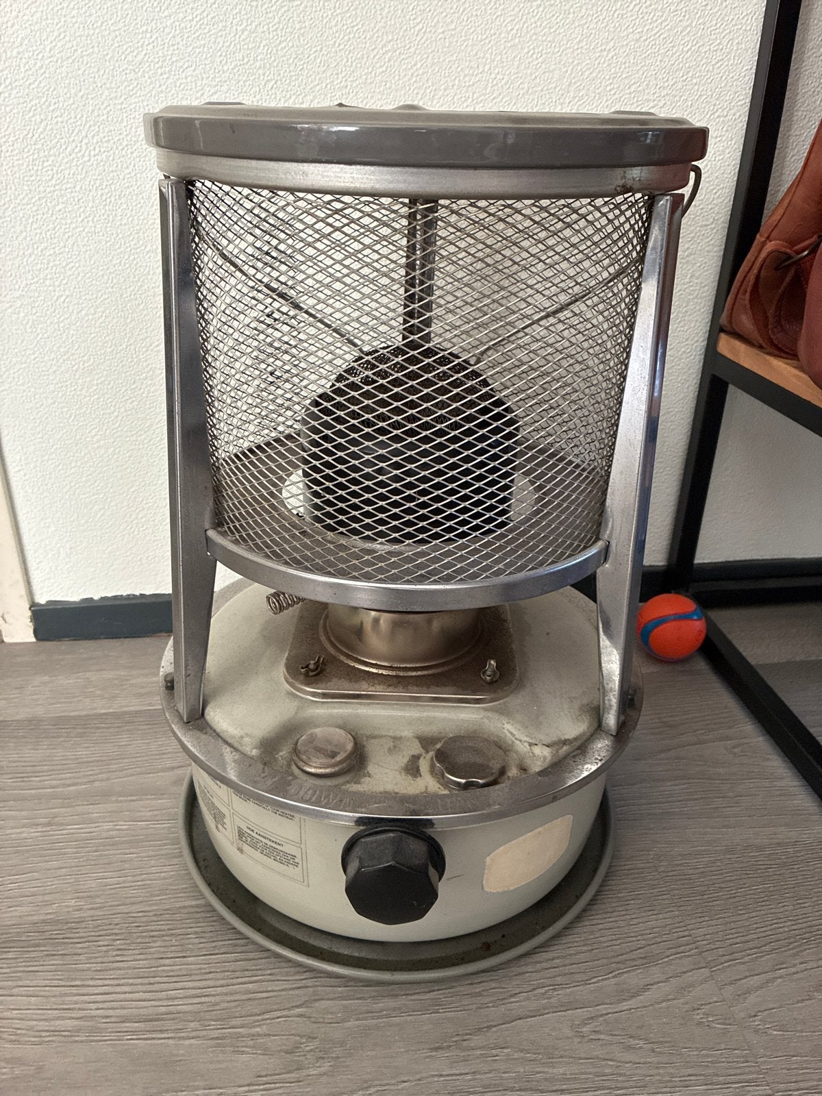 Oliekachel - Compact en Efficiënt, Ophalen, Oliekachel, Gebruikt, Overige brandstoffen