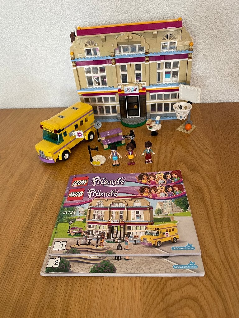 Lego Friends Theaterschool (41134), Lego, Friends, Ophalen of Verzenden, Zo goed als nieuw