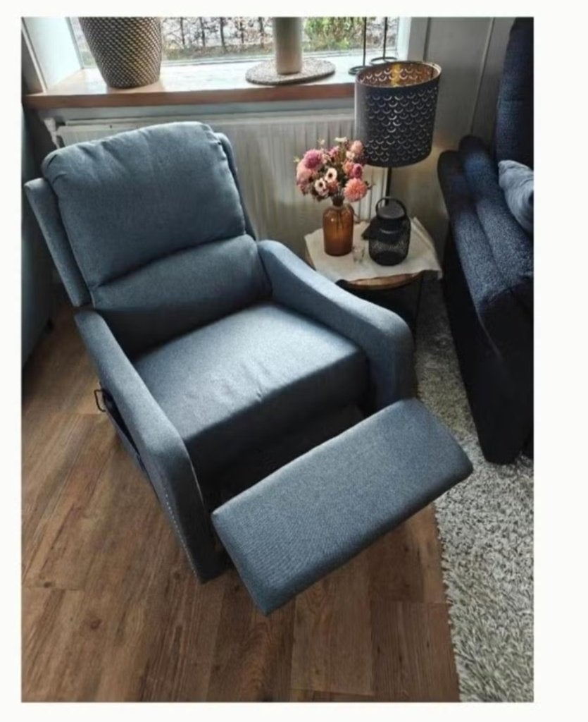 Nieuwe Massagestoel, Ophalen, Minder dan 75 cm, Nieuw, Stof