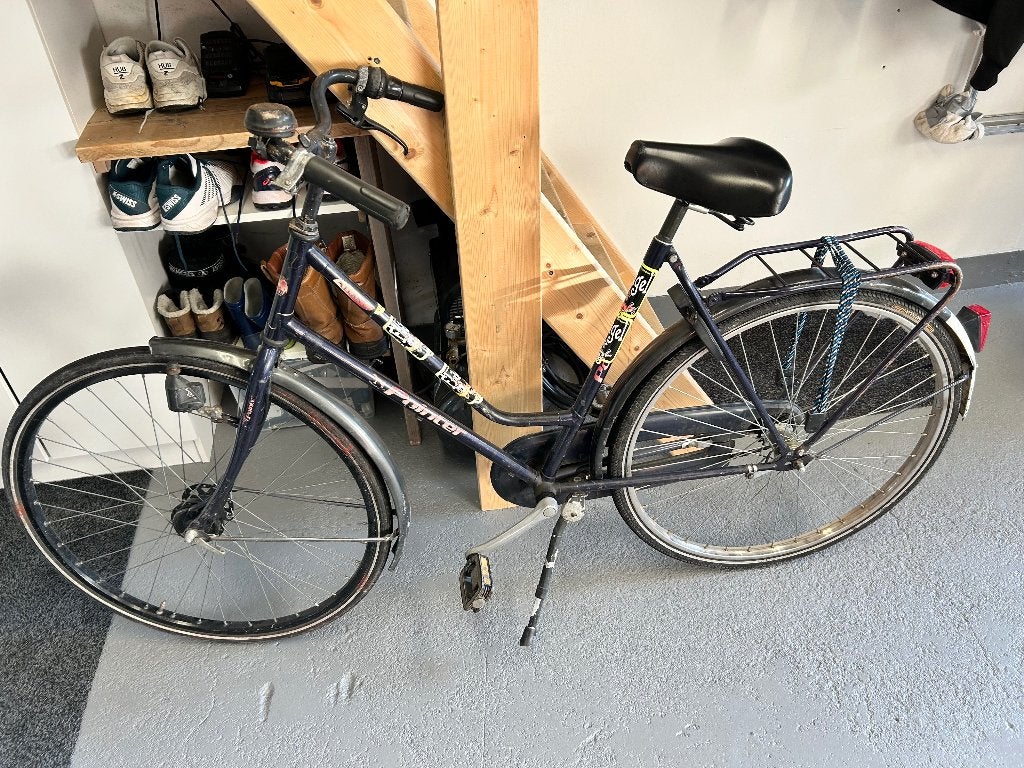 Stationfiets / kroegfiets, Ophalen of Verzenden, Gebruikt, Terugtraprem, Overige merken