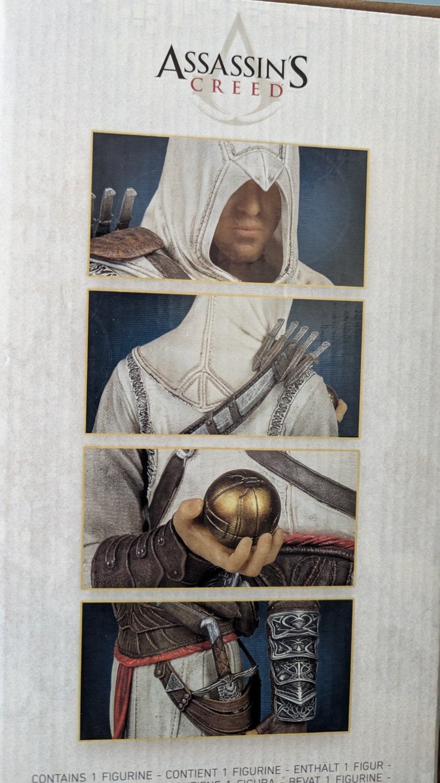 Altaïr Apple of Eden Keeper - Assassin's Creed Collectable, Ubisoft Collectibles, Ophalen of Verzenden, Zo goed als nieuw, Ubisoft Entertainment S.A., 2 Cité du Retiro, 75008 Parijs, Frankrijk