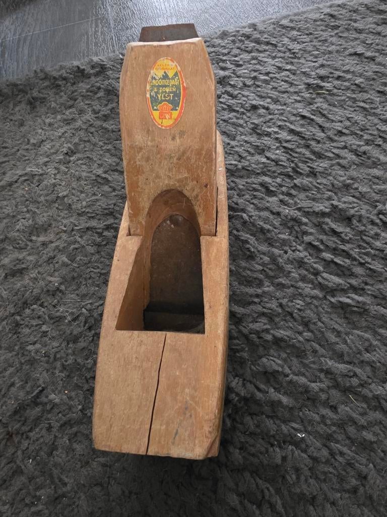 Antieke hout schaaf, Ophalen of Verzenden