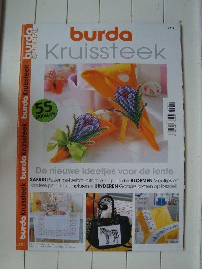 Borduurboeken per stuk te koop, Ophalen of Verzenden, Zo goed als nieuw, Handborduren, Patroon