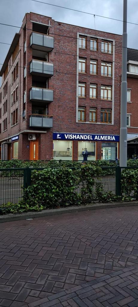 Viszaak ter overname - Handel in verse vis, Zakelijke goederen, Exploitaties en Overnames