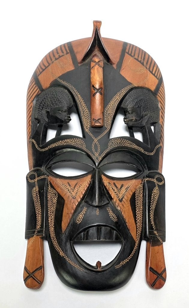 232. Wandmasker - Kenia, eind 20e eeuw, Antiek en Kunst, Ophalen