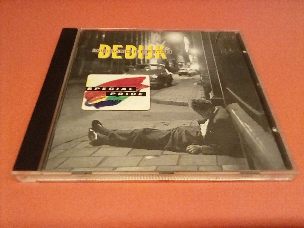 De Dijk - Niemand In De Stad CD (Pop, Rock), Cd's en Dvd's, Inclusief boekje, Pop, Ophalen of Verzenden, Zo goed als nieuw