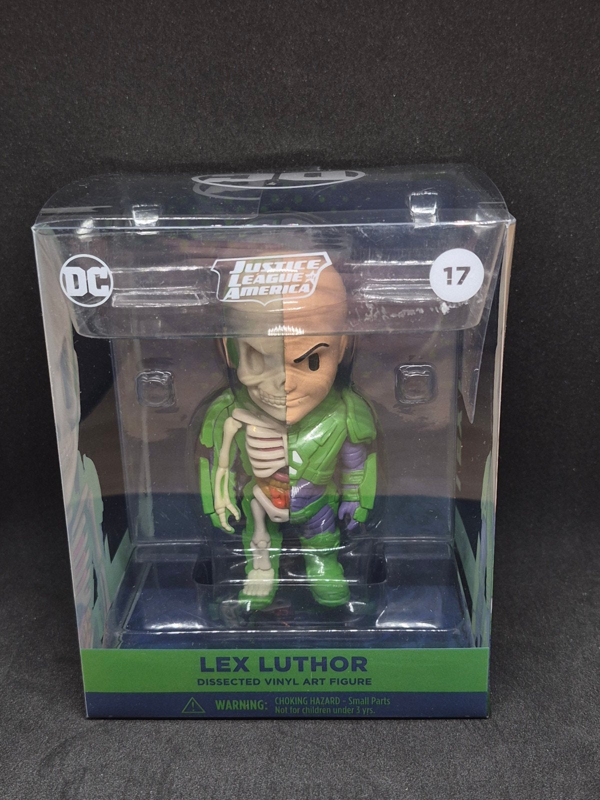 Lex Luthor X-Ray Figuur - DC Comics Collectible, Ophalen of Verzenden, Nieuw