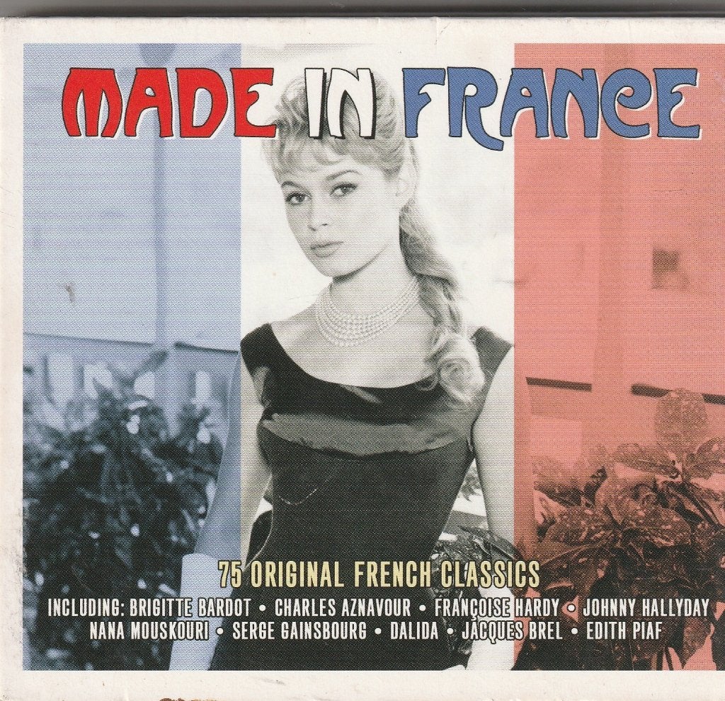 Made in France ( 3 cd set ), Verzenden, Zo goed als nieuw
