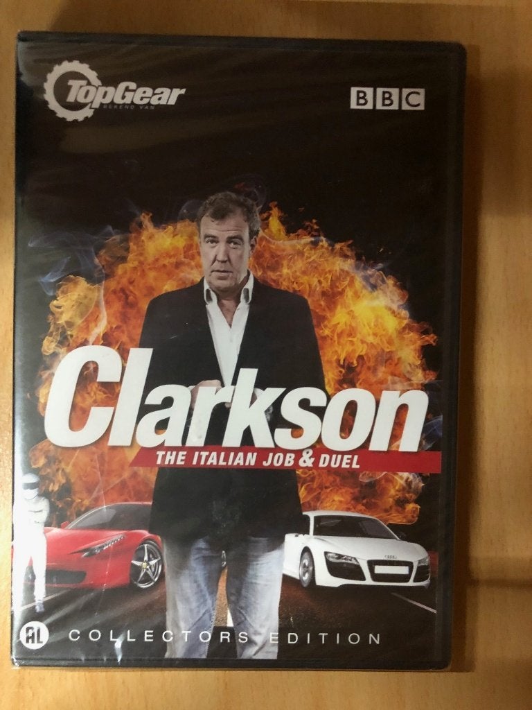 DVD Clarkson The Italian Job & Duel, Alle leeftijden, Nederlands, Ophalen of Verzenden, Zo goed als nieuw
