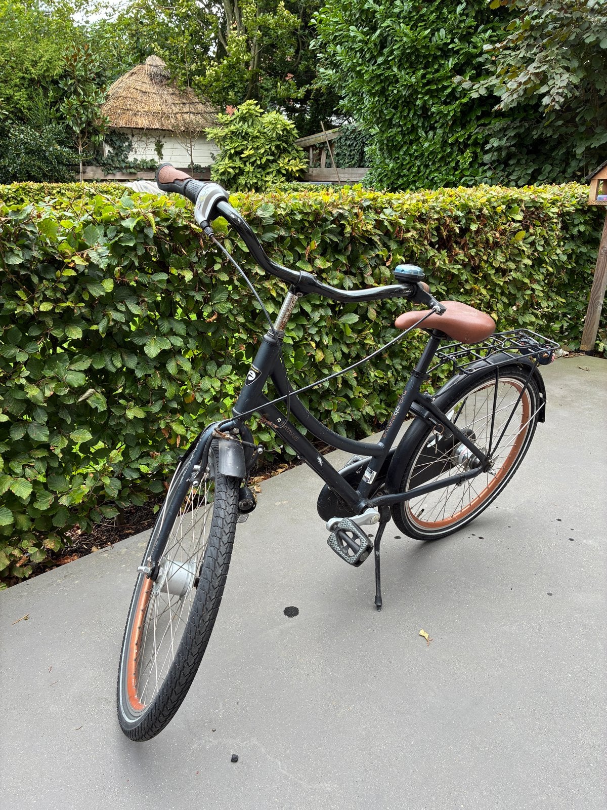 24 inch - Kinderfiets met 7 versnellingen, Ophalen, Gebruikt, Velgrem, Batavus