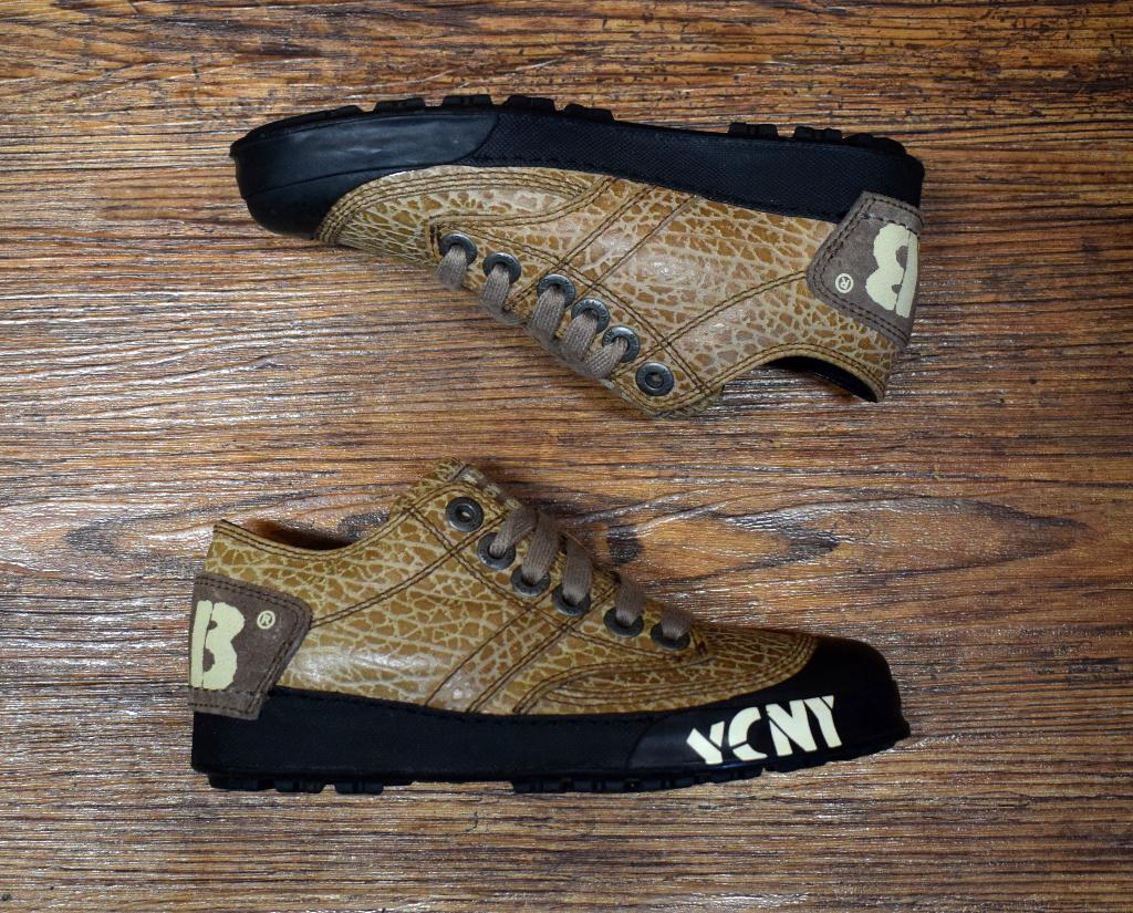 YELLOW CAB - volledig leren Ground sneakers brown - maat 31, Schoenen, Nieuw, Ophalen of Verzenden, Jongen