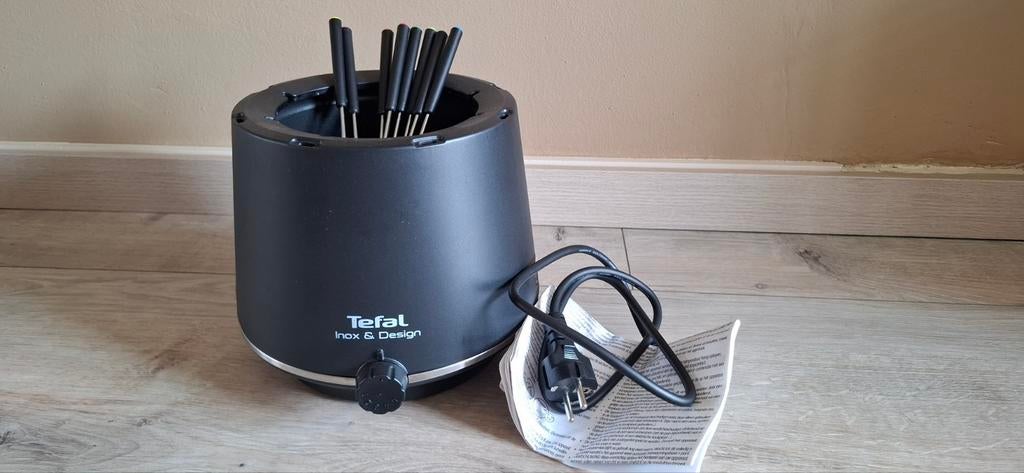 Tefal electrische fonduepan  inbox &design, Ophalen of Verzenden