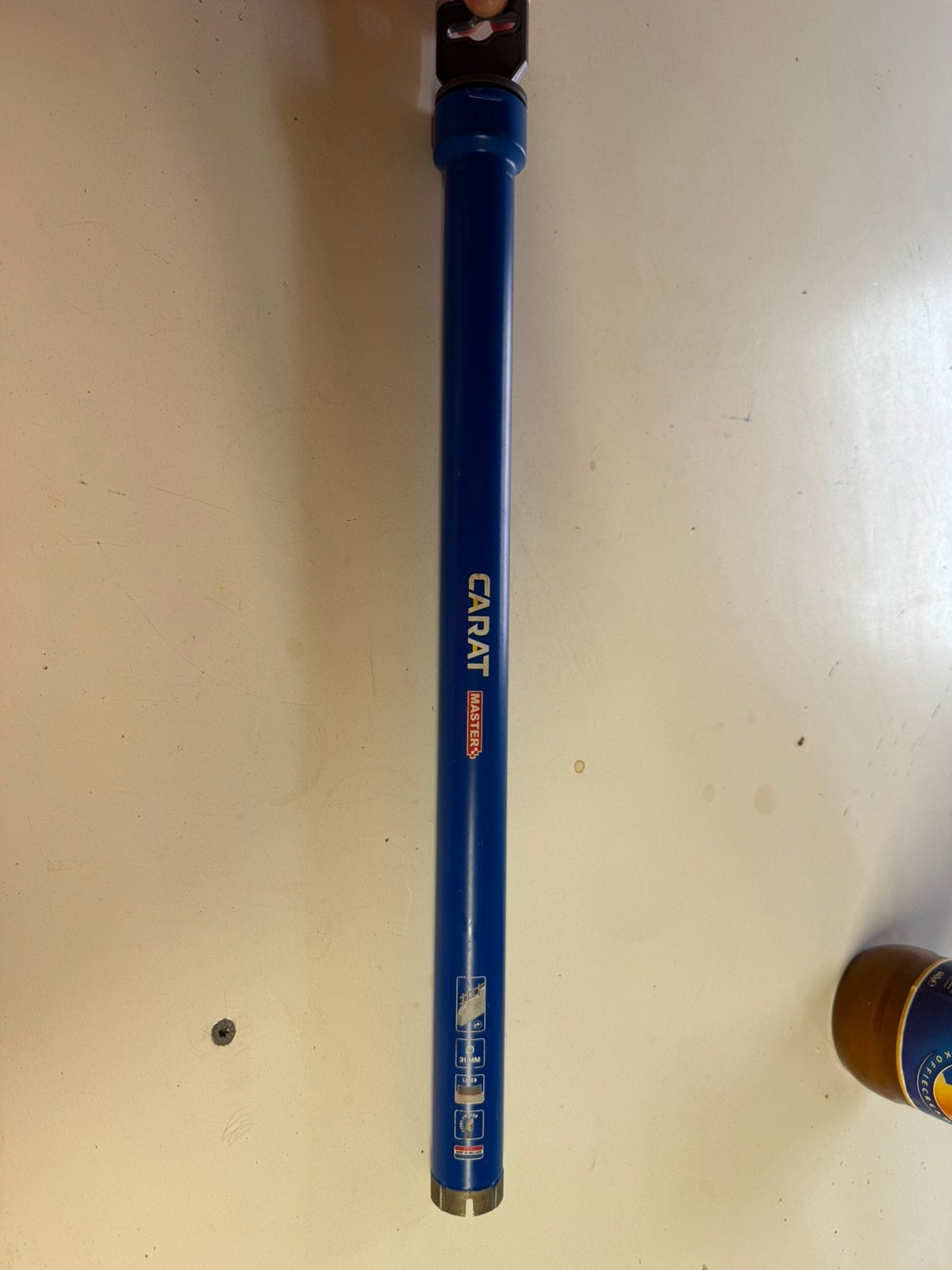 Diamantboor Carat 31x400mm, Ophalen, Nieuw