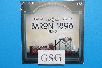 Baron 1898 remix cd single nr. 50864-00, Ophalen, Nieuw, Overige typen