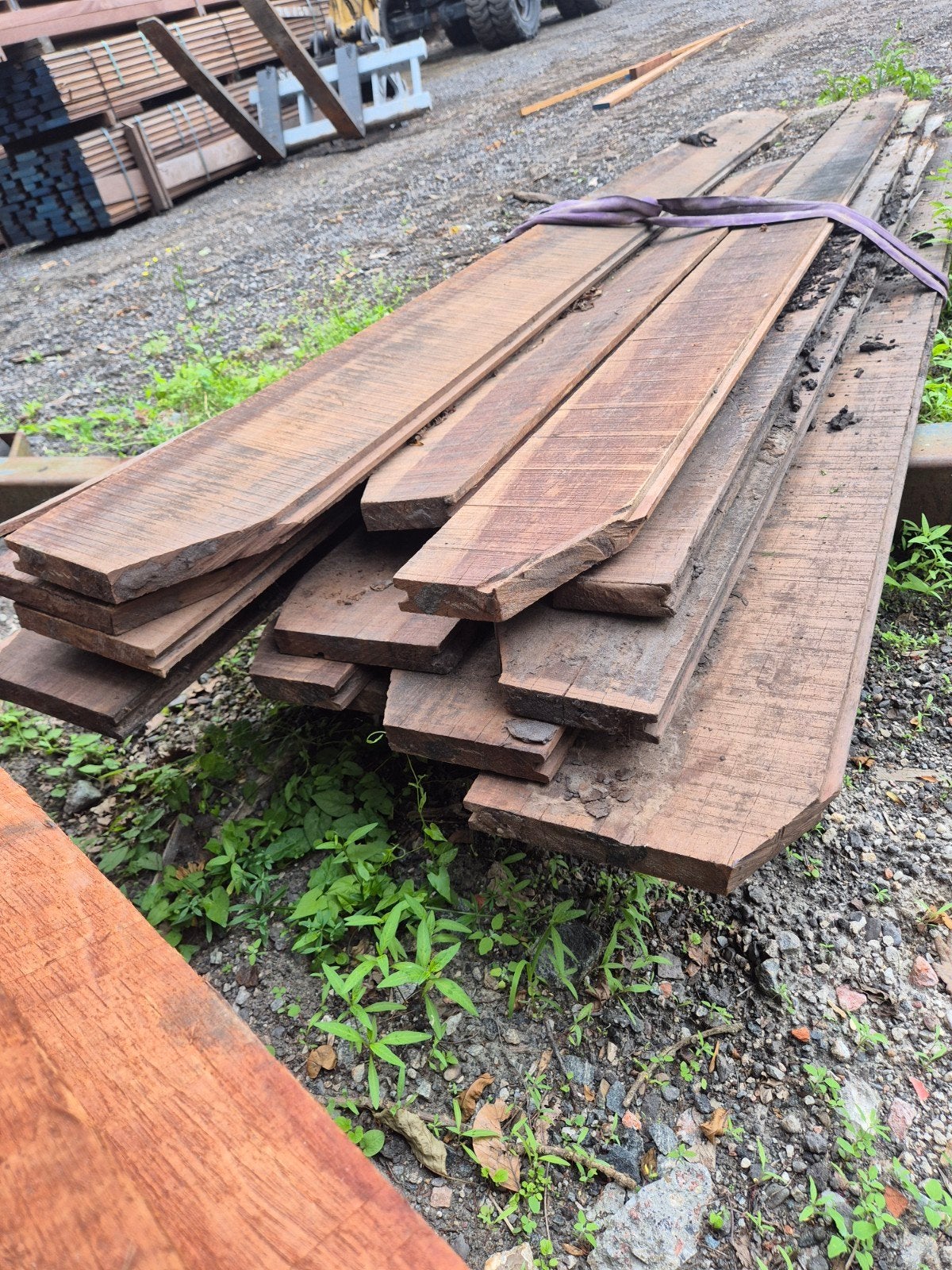 Azobe damwand, Ophalen of Verzenden, Nieuw, Minder dan 180 cm, Palen