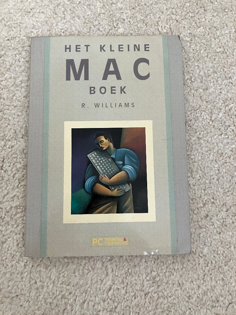 Het kleine MAC boek, Ophalen of Verzenden, Gelezen, R. Williams