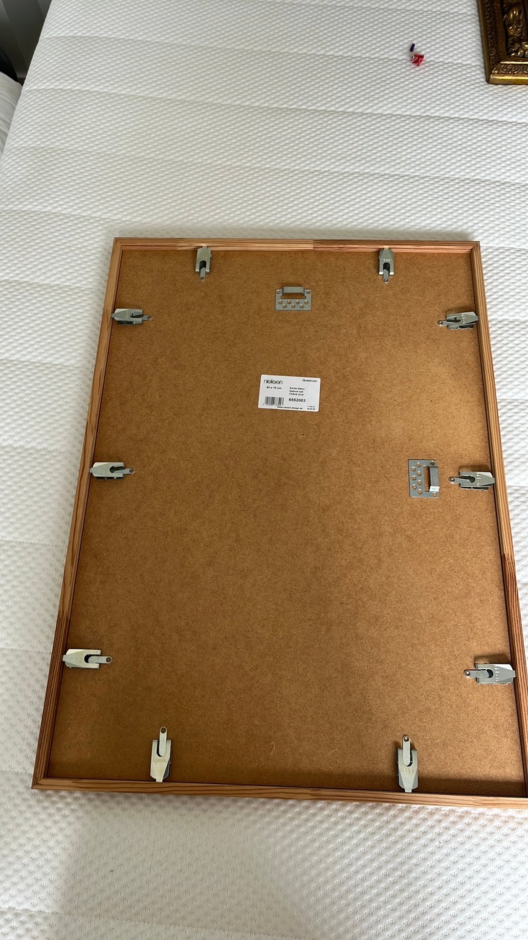 Nielsen eiken frame 50x70, Ophalen of Verzenden, Zo goed als nieuw