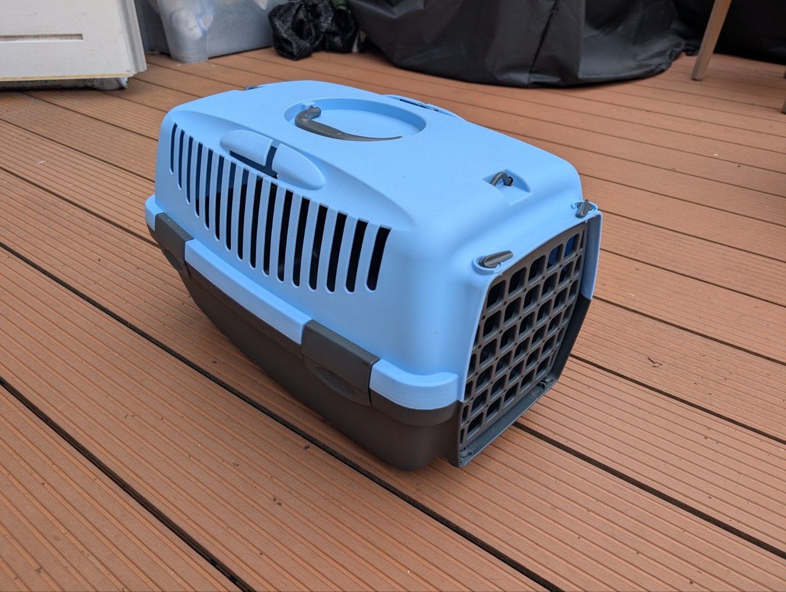 Trixie transportbox dierenreismand, Ophalen of Verzenden, Gebruikt