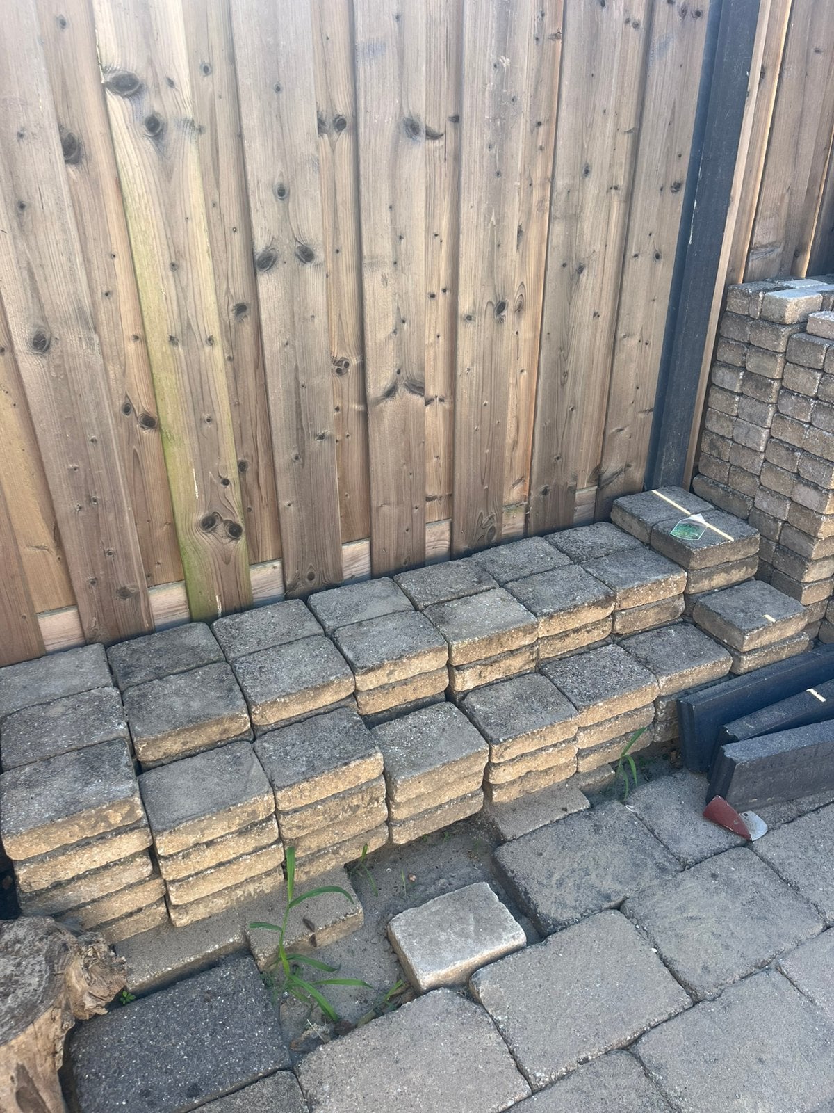Trommelstenen, Ophalen, Gebruikt, Overige typen, Minder dan 5 m²