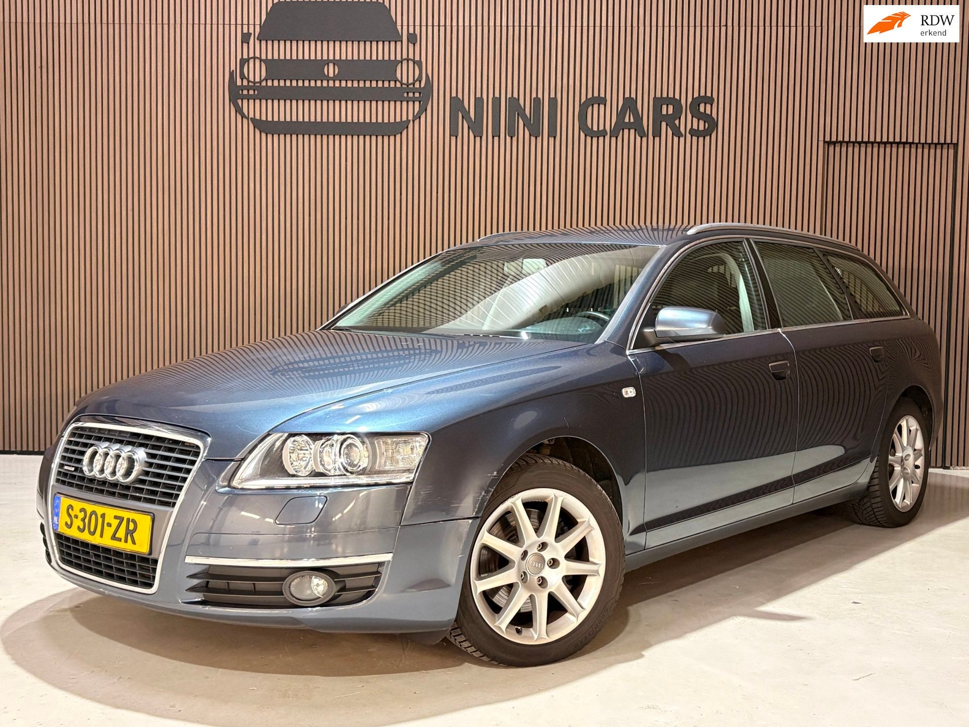 Audi A6 Avant 3.2 FSi quattro edition Volle uitvoering., Auto's, Audi, Automaat, Gebruikt, 1715 kg, Automatische klimaatregeling