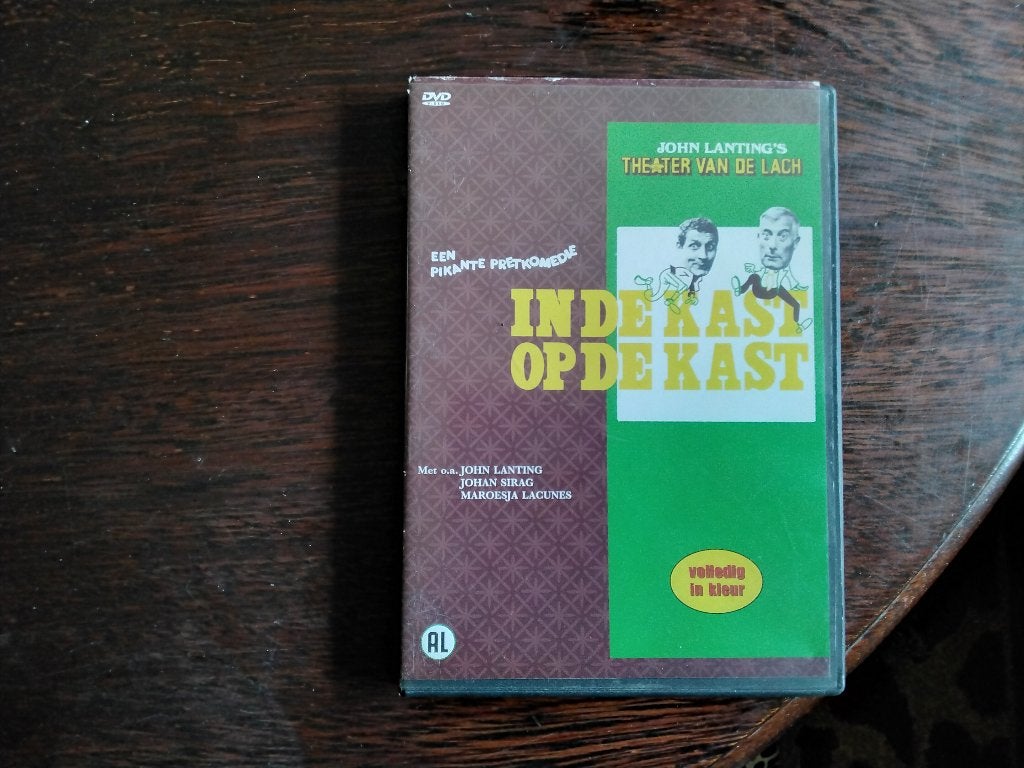 Theater van de lach in de kast op de kast, origineel, Alle leeftijden, Ophalen of Verzenden, Zo goed als nieuw, Komedie