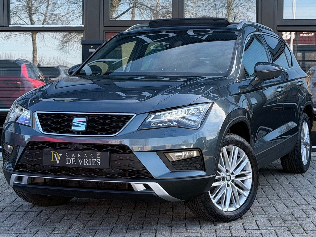 SEAT Ateca 1.4 EcoTSI Xcellence 4DRIVE DSG 1800KG Trekgewich, Auto's, Seat, Automaat, 15 km/l, Zwart, 4 cilinders