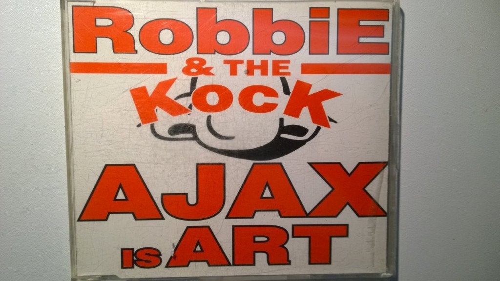 Robbie & The Kock - Ajax Is Art, Ophalen of Verzenden, Zo goed als nieuw, Nederlandstalig