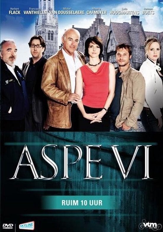 Aspe - Seizoen 6,  Origineel 6 dvd box, Vanaf 12 jaar, Ophalen of Verzenden, Zo goed als nieuw, Drama