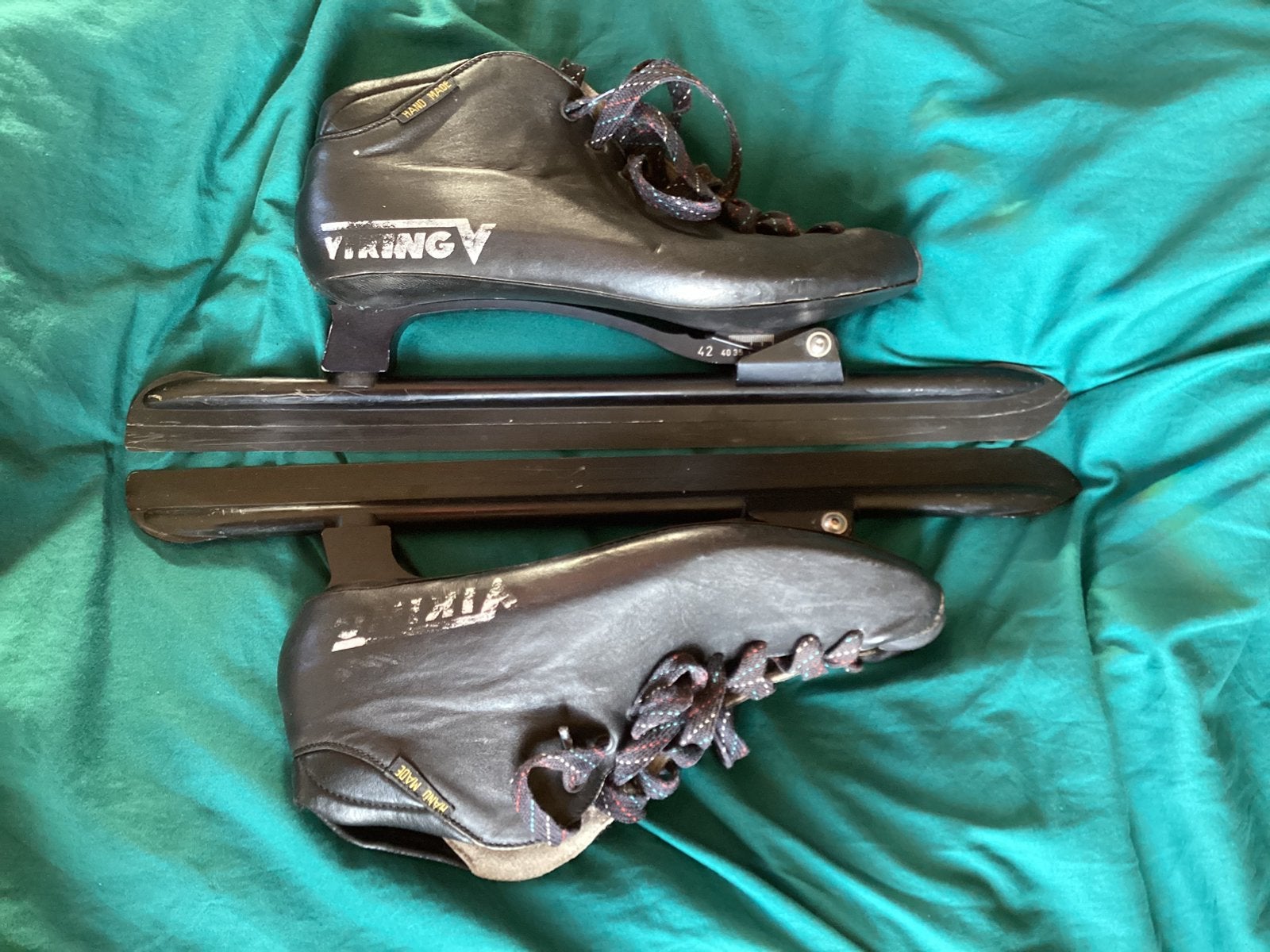 Viking nagano marathon klapschaatsen 42 43 44, Ophalen of Verzenden, Zo goed als nieuw, Noren, Viking