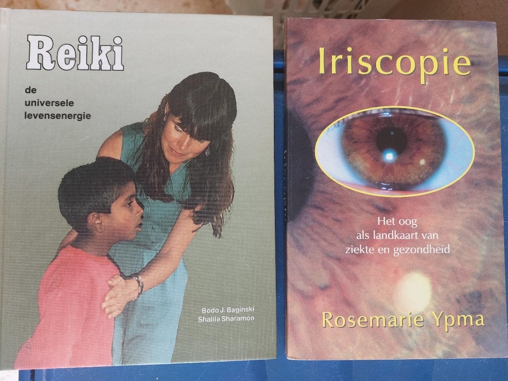 Iriscopie - Rosemarie Ypma, Ophalen, Zo goed als nieuw