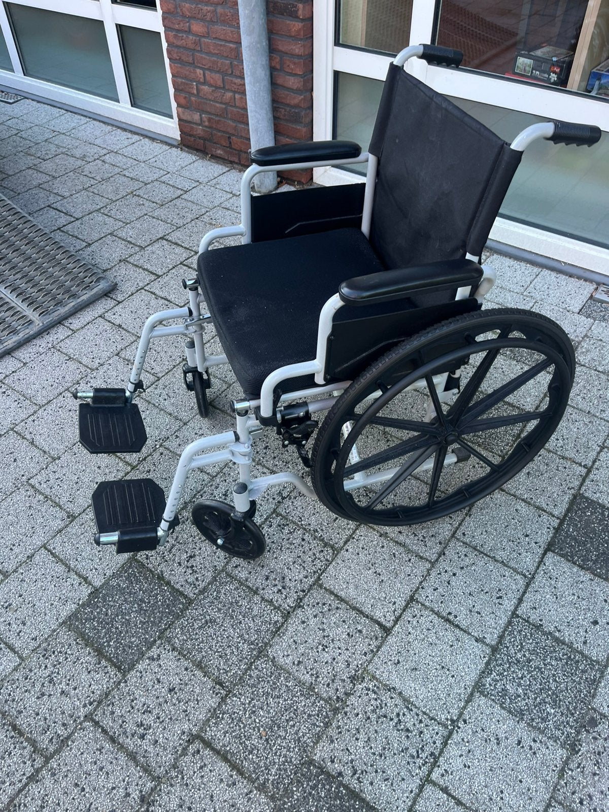 Excel rolstoel inklapbaar, Diversen, Ophalen, Inklapbaar, Zo goed als nieuw, Duwrolstoel