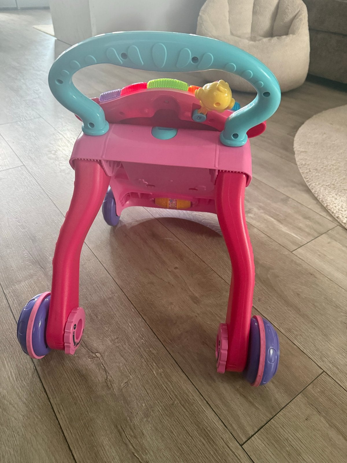 VTech Baby Walker - Roze loopwagen met activiteitenpaneel, Ophalen, Gebruikt, Overige typen, Met licht