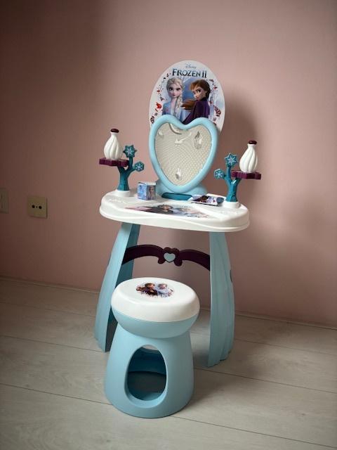 Frozen make up tafel (200624), Ophalen, Zo goed als nieuw, Meisje