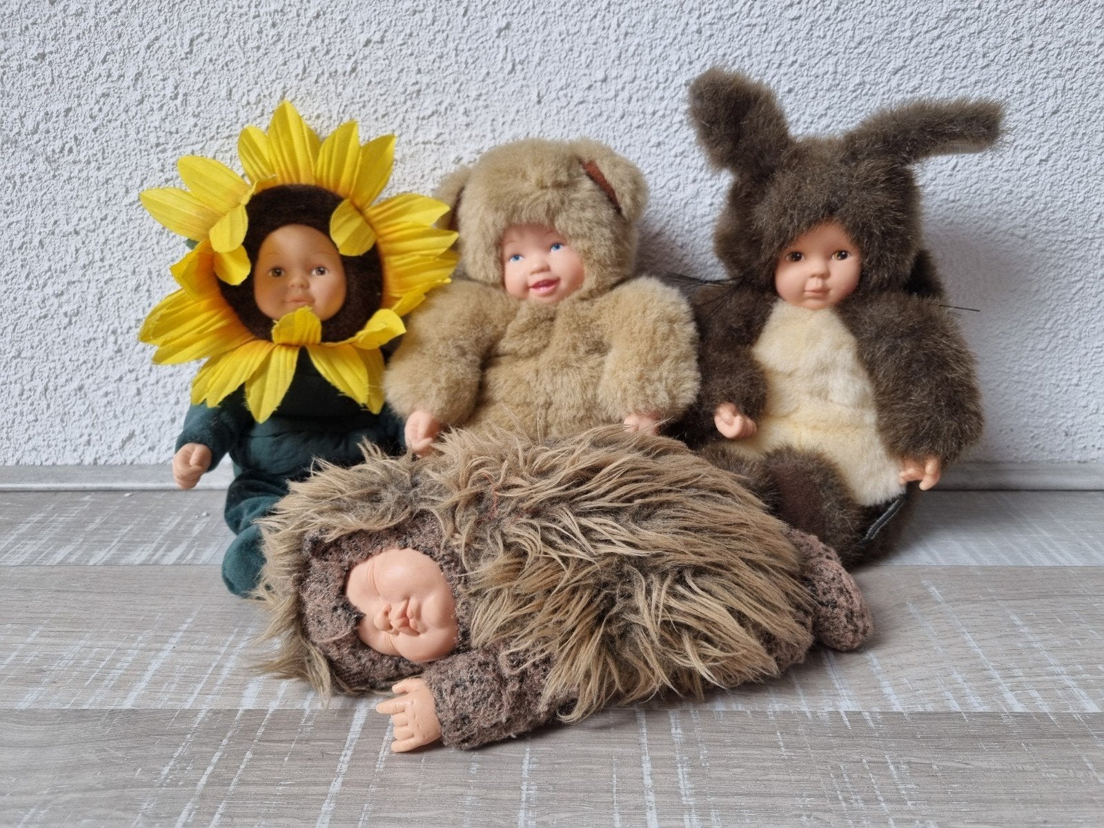 Originele vintage Anne Geddes poppen – Unimax Toys – 1998, Verzamelen, Ophalen of Verzenden, Zo goed als nieuw, Pop