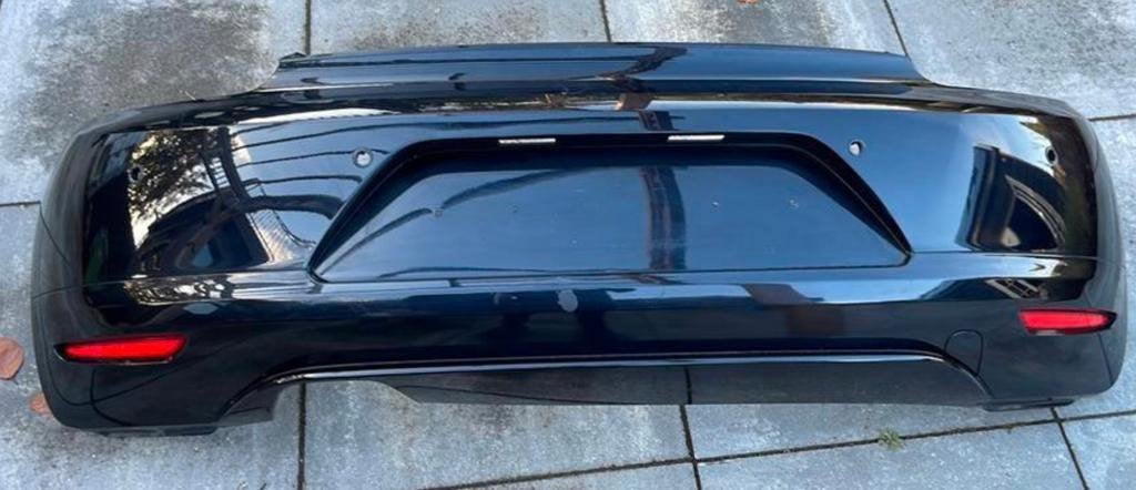 VW SCIROCCO achterbumper 1K8807421 2008/2013 kleur LC9X, Ophalen, Gebruikt, Volkswagen, Achter