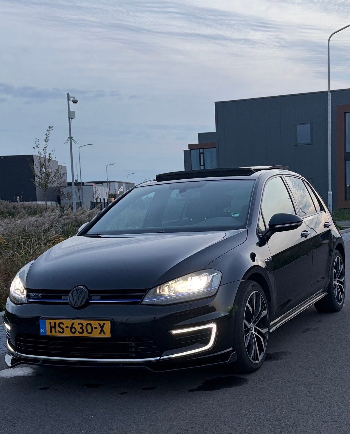 Volkswagen Golf 1.4 TSI Phev 204pk, Auto's, 4 cilinders, Zwart, 1395 cc, 1499 kg