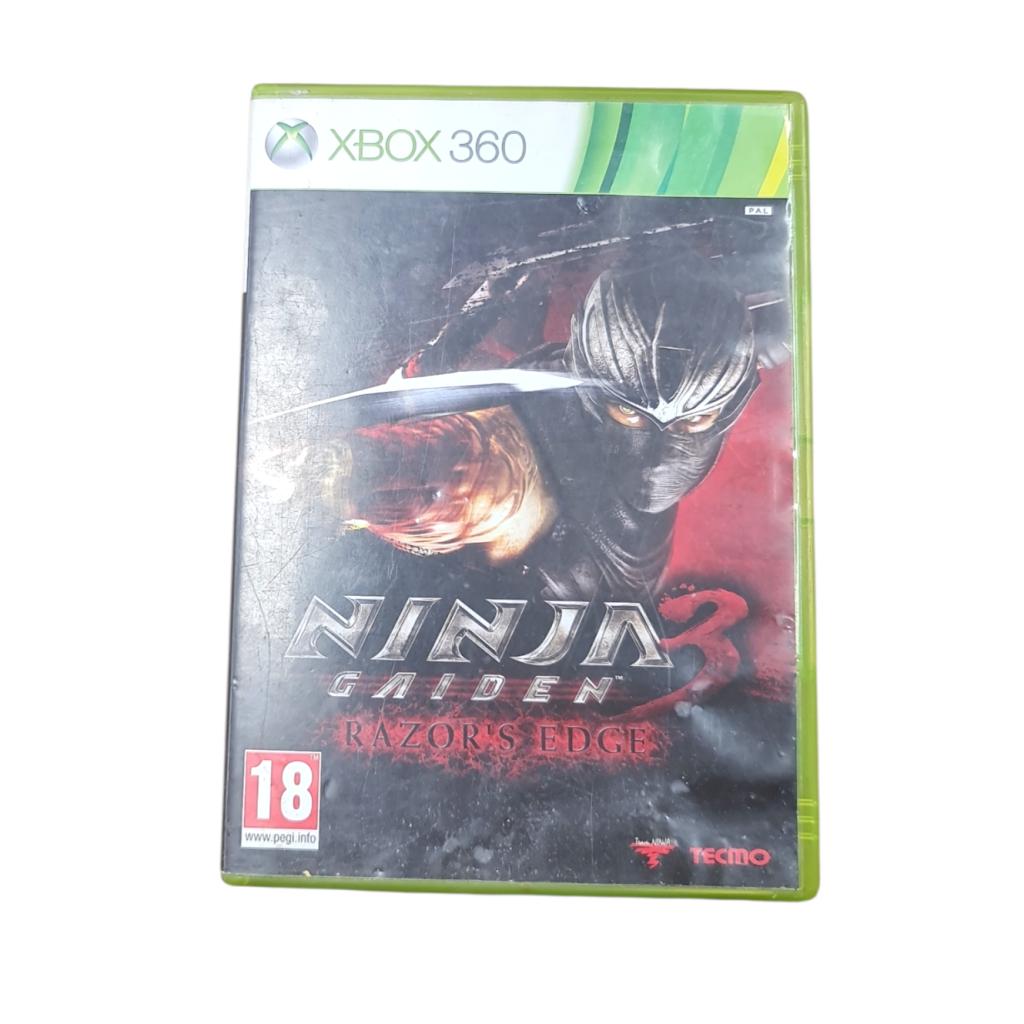 Ninja Gaiden 3 Razor's Edge Xbox 360 Game Incl. Handleiding, Spelcomputers en Games, Games | Xbox 360, Zo goed als nieuw