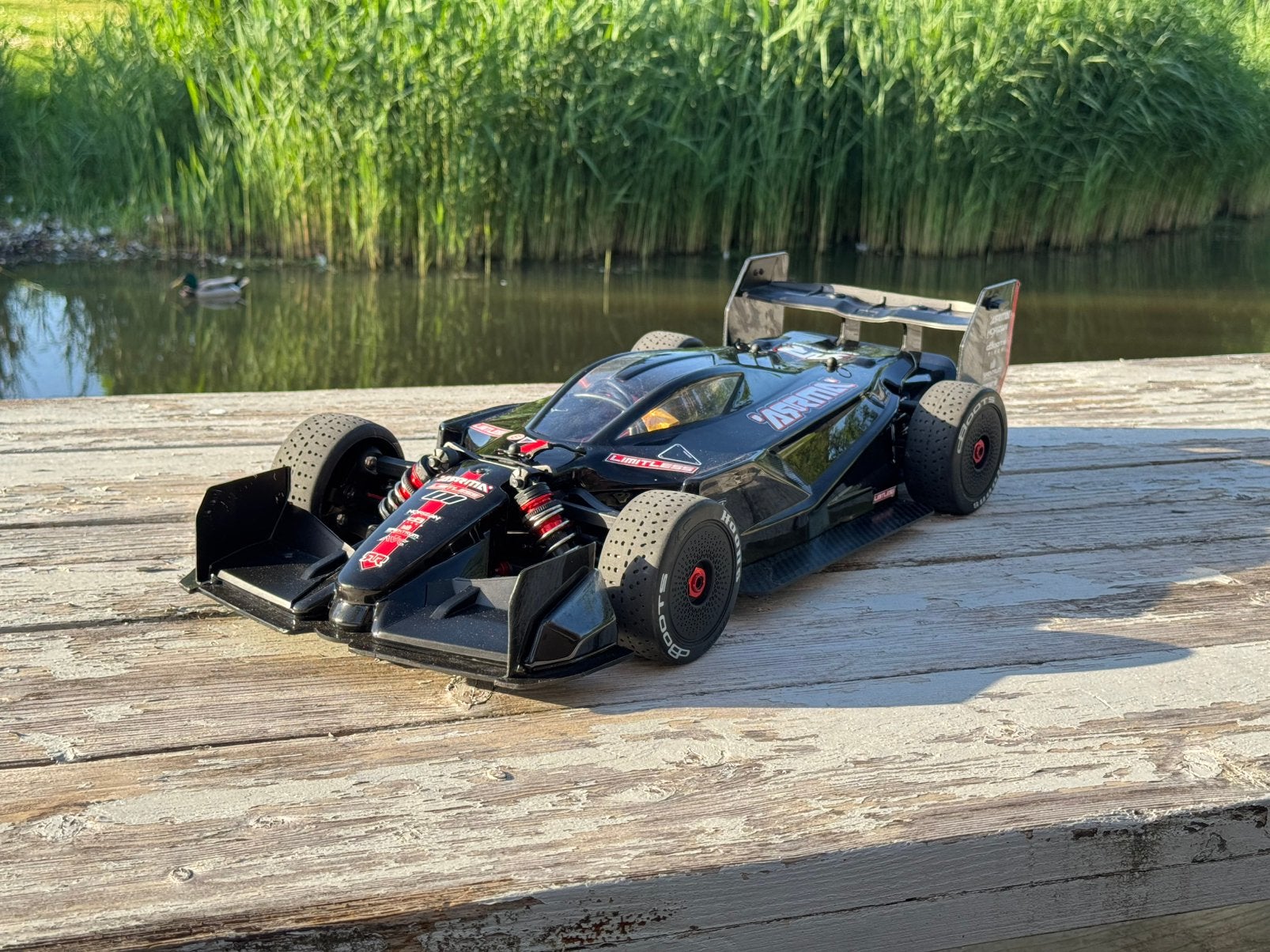 Arrma limitless v2 6s rtr, Nieuw, Auto onroad, RTR (Ready to Run), Ophalen
