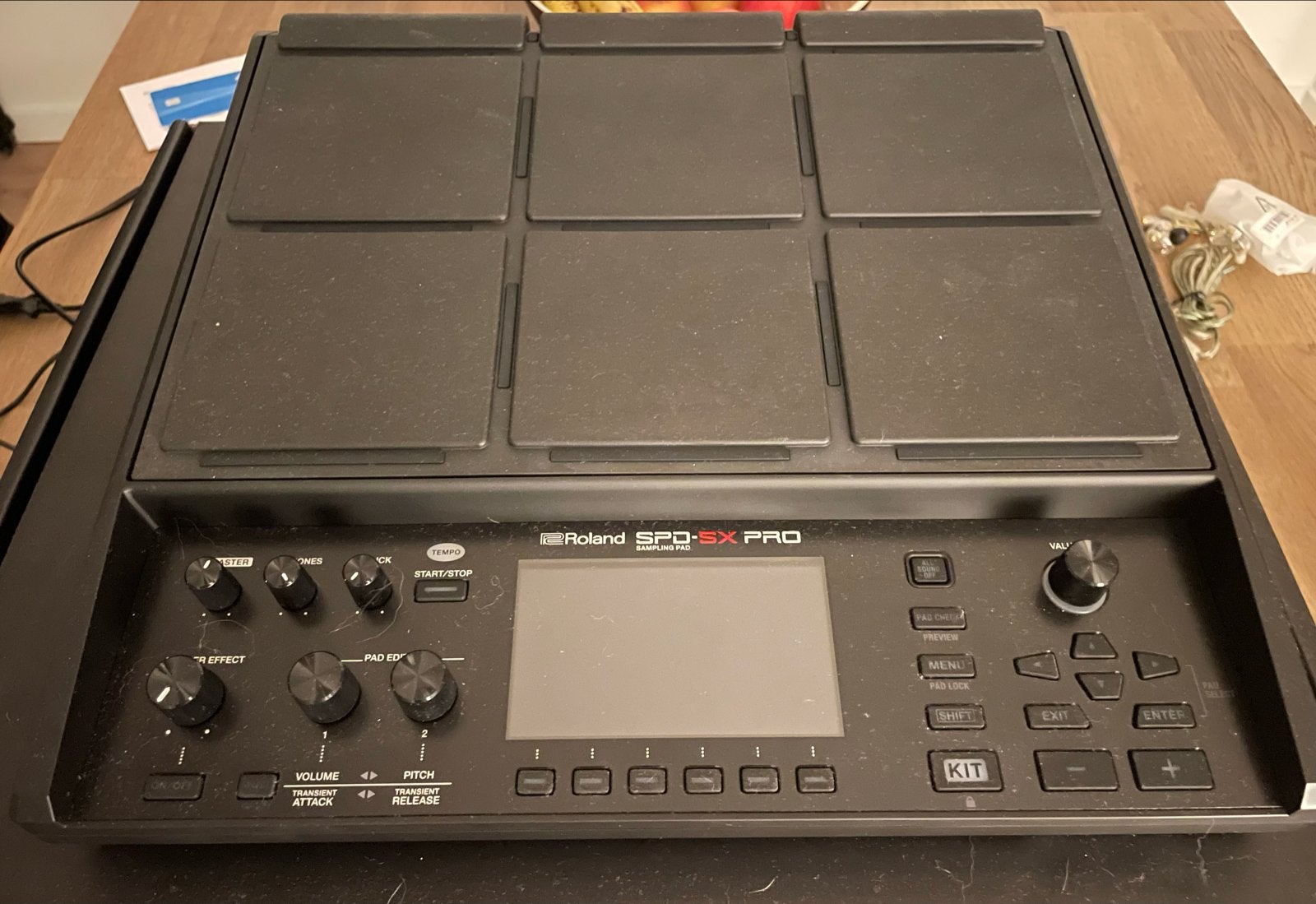 Roland SPD-SX PRO Sampling Pad - NIEUW, Muziek en Instrumenten, Drumstellen en Slagwerk, Ophalen of Verzenden, Nieuw, Roland, Elektronisch