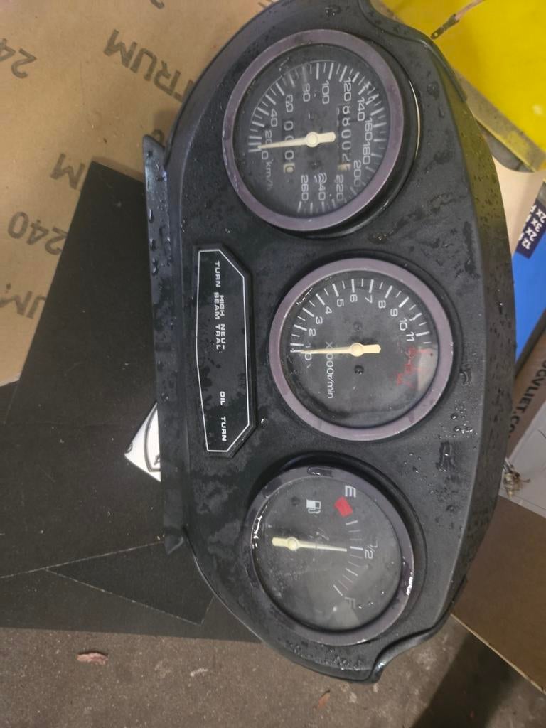 Suzuki Katana snelheidsmeter/kilometerteller 1993, Ophalen of Verzenden, Gebruikt